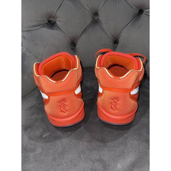 Nike Air Zoom GT Hustle 2 TB Promo Mens Size 10 Team Orange White DX9190-802 - Picture 4 of 8